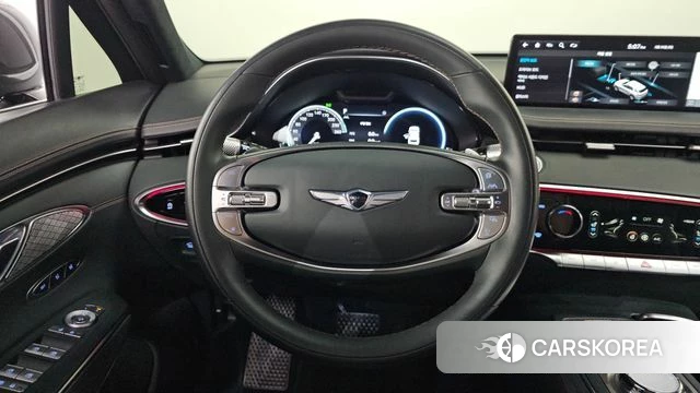 Genesis GV70 2021 Серый из Кореи, фото 5