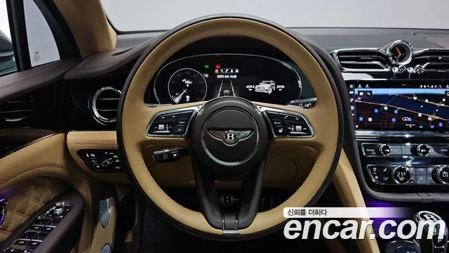 Bentley Bentayga id 2672056 из Кореи 5