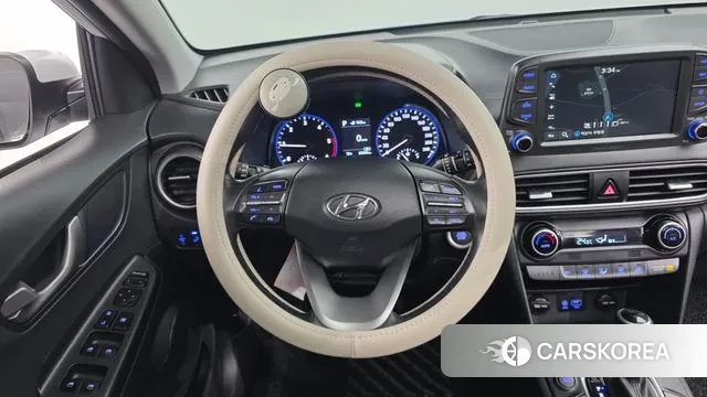 Hyundai Kona 2018 Белый из Кореи, фото 5
