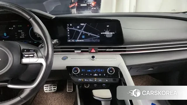 Hyundai Avante (CN7) 2020 Серый из Кореи, фото 5