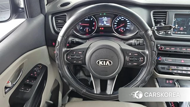 Kia The New Carnival 2020 Серый из Кореи, фото 5
