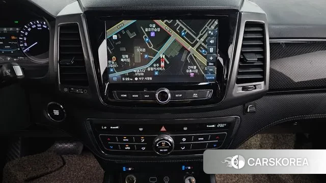 Ssangyong The New Rexton Sports Cannes 2021 Красный из Кореи, фото 5