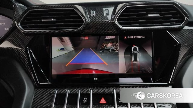 Lamborghini Urus 2023 Красный из Кореи, фото 5