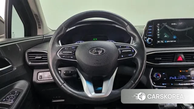 Hyundai Santa Fe TM 2019 Черный из Кореи, фото 5