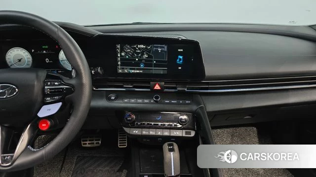 Hyundai Avante (CN7) 2021 Черный из Кореи, фото 5