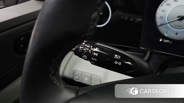 Hyundai The New Avante (CN7) 2023 Серебристо-серый из Кореи, фото 5