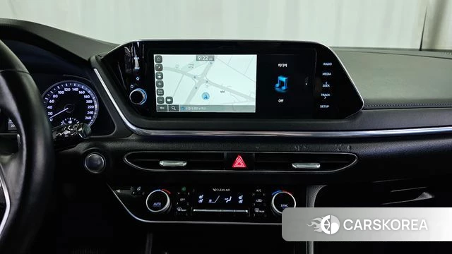 Hyundai Sonata (DN8) 2021 Белый из Кореи, фото 5