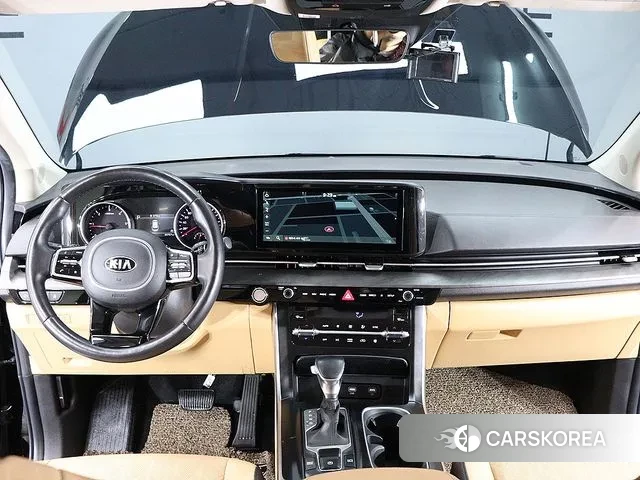 Kia Carnival 4th generation 2021 Черный из Кореи, фото 5