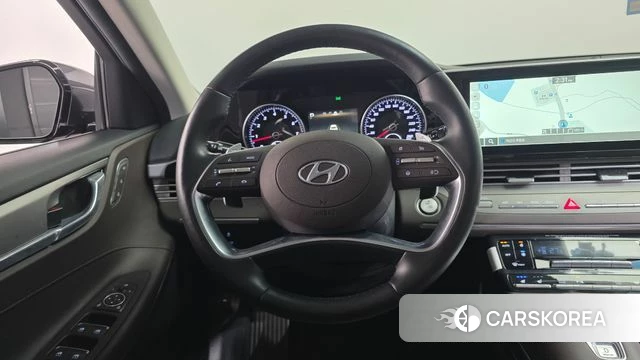 Hyundai The New Grandeur IG 2021 Серый из Кореи, фото 5