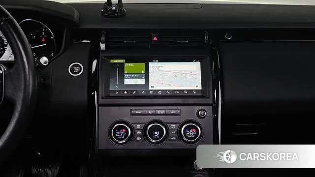 Land Rover Discovery 5 2019 Черный из Кореи, фото 5