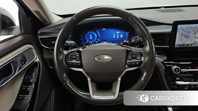 Ford Explorer 6th Generation 2021 Белый из Кореи, фото 5