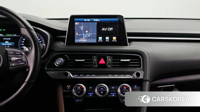 Genesis G70 2018 Серый из Кореи, фото 5