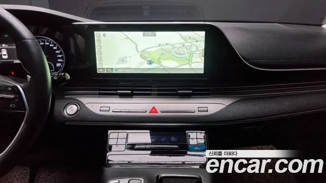 Hyundai The New Grandeur IG 2020 Черный из Кореи, фото 5