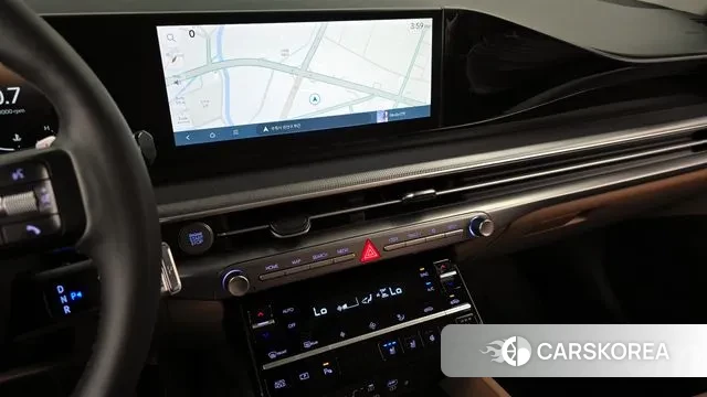 Hyundai Grandeur (GN7) 2023 Черный из Кореи, фото 5