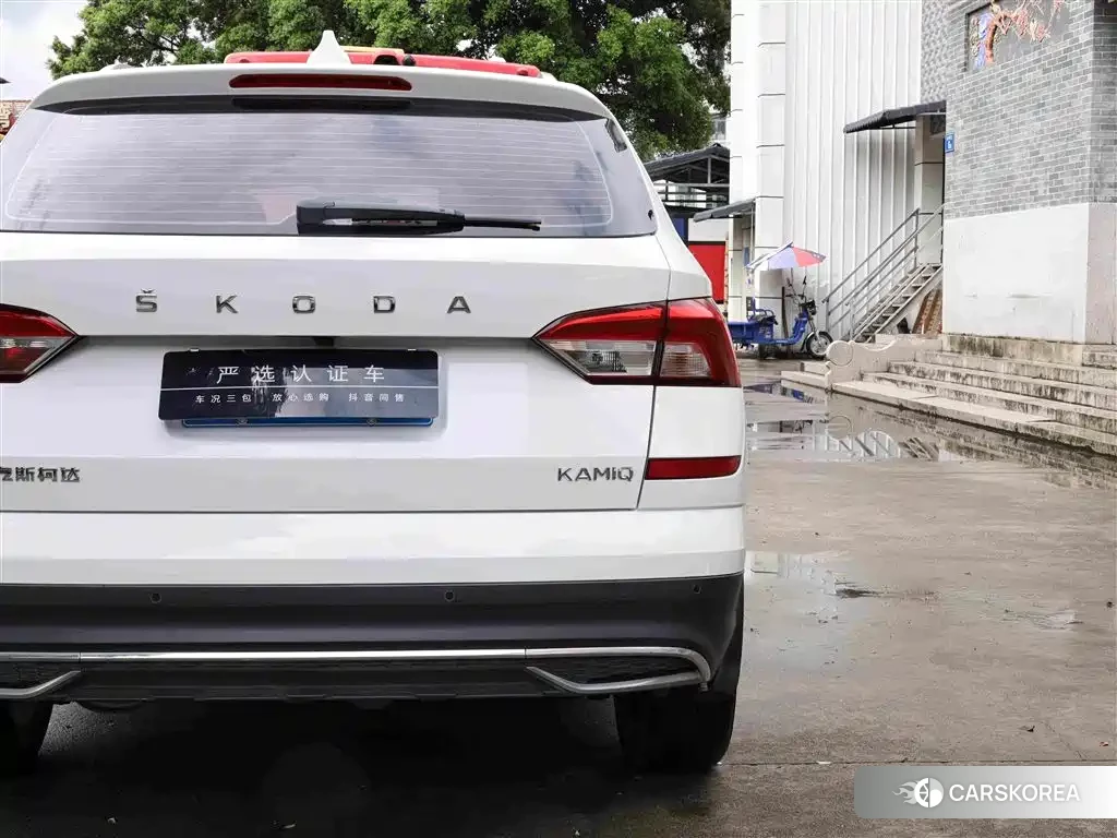 Skoda Kamiq 2024 Белый из Китая, фото 5