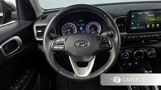 Hyundai Venue 2020 Черный из Кореи, фото 5