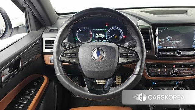 Ssangyong Rexton Sports 2020 Белый из Кореи, фото 5