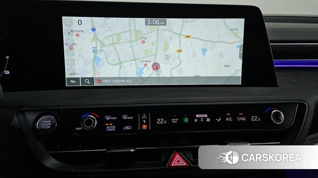 Kia K8 Hybrid 2024 Черный из Кореи, фото 5
