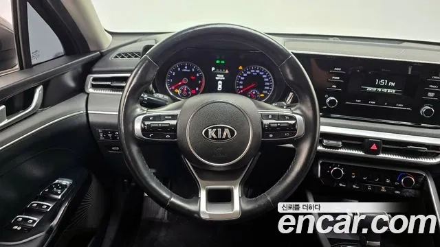 Kia K5 3rd generation 2021 Серый из Кореи, фото 5