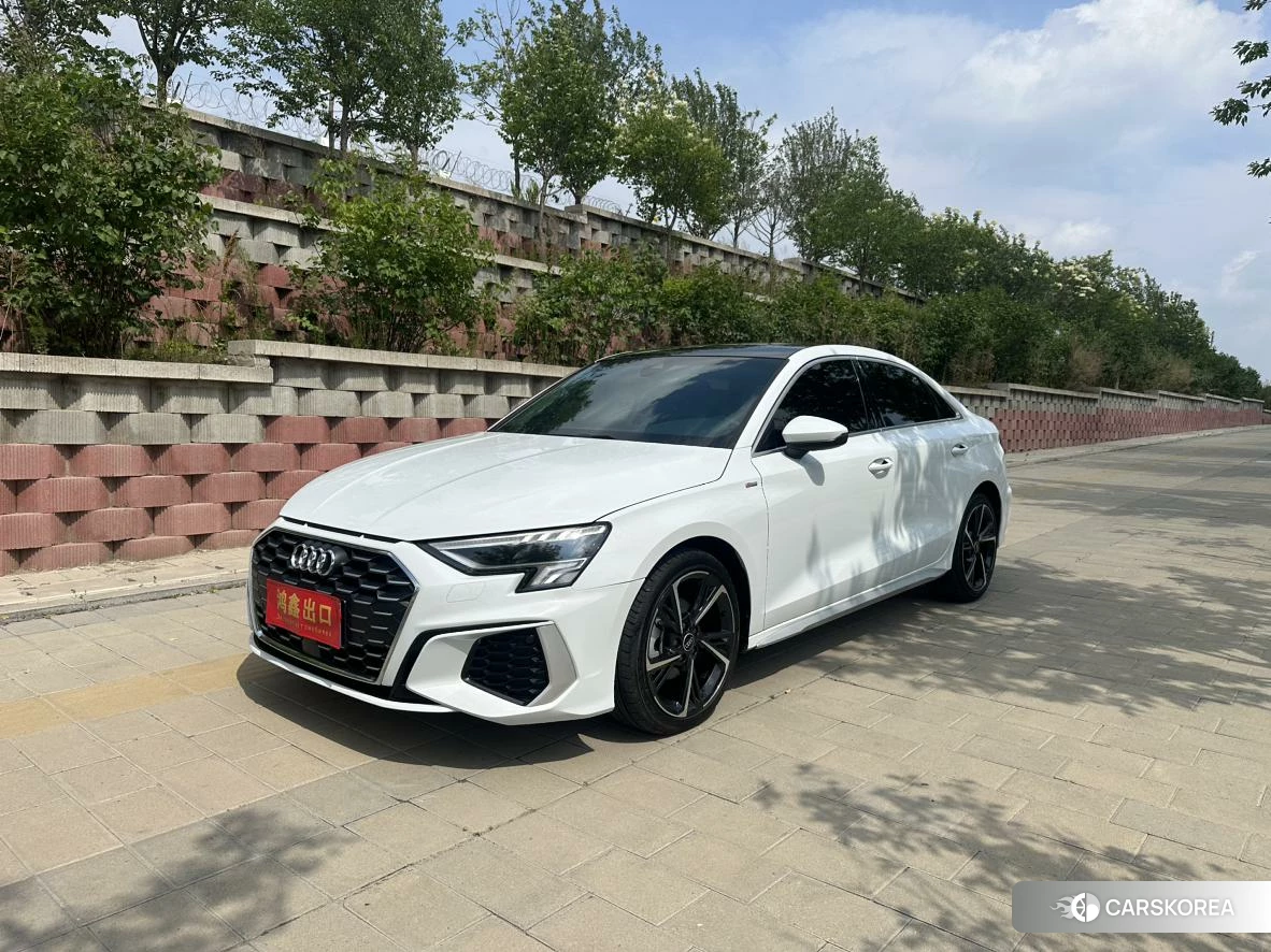 Audi A3 2021 Белый из Китая, фото 5