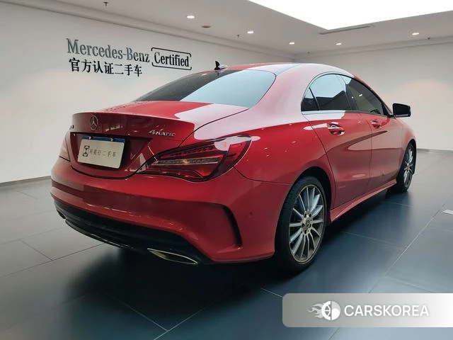 Mercedes-Benz CLA (import) 2018 Красный из Китая, фото 5