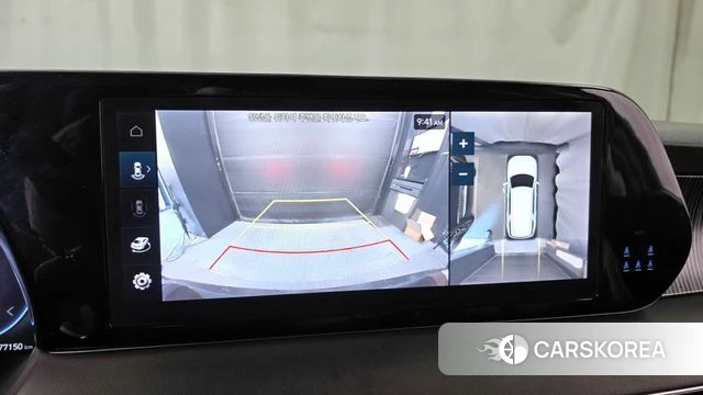 Hyundai The New Palisade 2023 Черный из Кореи, фото 5