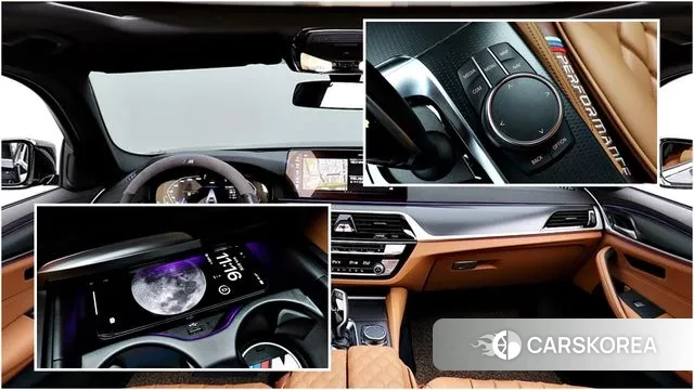 BMW 5 Series (G30) id 3011409 из Кореи 5