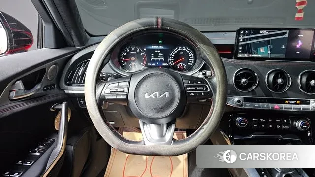 Kia Stinger Meister 2022 Красный из Кореи, фото 5