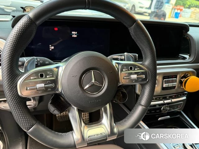 Mercedes-Benz G-Class W463b 2024 Черный из Кореи, фото 5