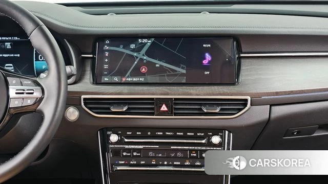 Kia K7 Premier 2019 Синий из Кореи, фото 5