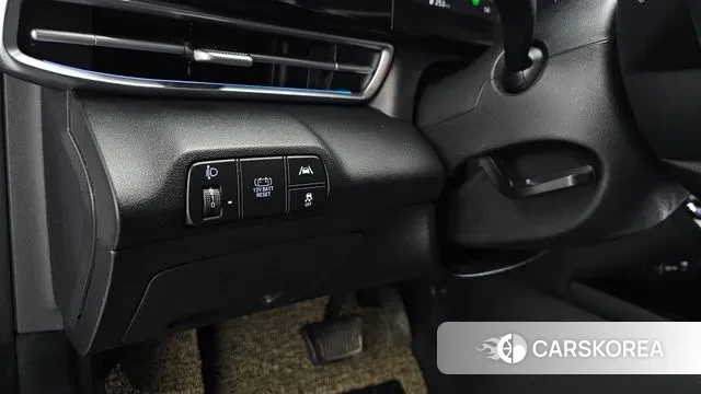 Hyundai Avante Hybrid (CN7) 2022 Белый из Кореи, фото 5