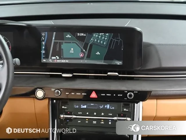 Kia Carnival 4th generation 2023 Черный из Кореи, фото 5