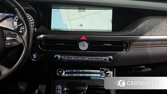 Genesis G90 2019 Черный из Кореи, фото 5