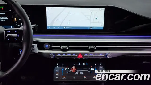 Hyundai Grandeur (GN7) 2023 Песочный из Кореи, фото 5