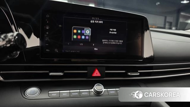 Hyundai Avante (CN7) 2021 Белый из Кореи, фото 5