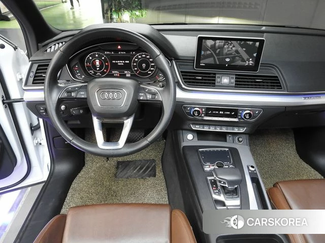 Audi Q5 (FY) 2020 Белый из Кореи, фото 5