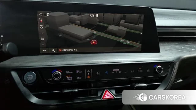 Kia K8 2022 Черный из Кореи, фото 5