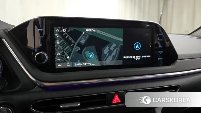 Hyundai Sonata (DN8) 2022 Белый из Кореи, фото 5