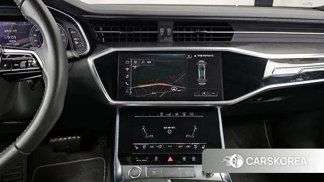 Audi A7 (4K) 2020 Черный из Кореи, фото 5