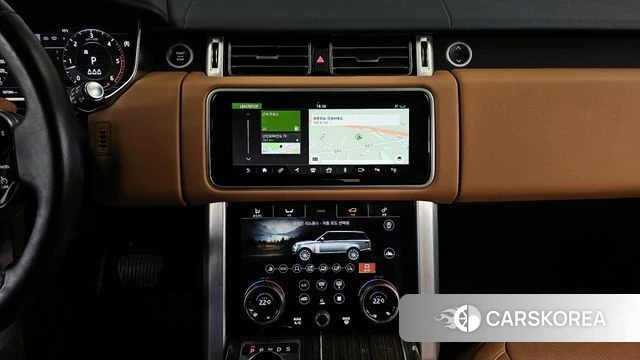 Land Rover Range Rover 4th Generation 2021 Черный из Кореи, фото 5