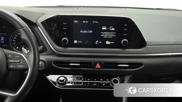 Hyundai Sonata (DN8) 2019 Черный из Кореи, фото 5