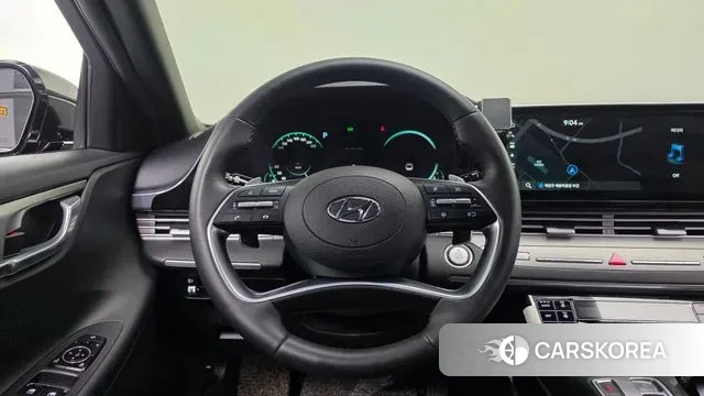 Hyundai The New Grandeur IG 2021 Черный из Кореи, фото 5