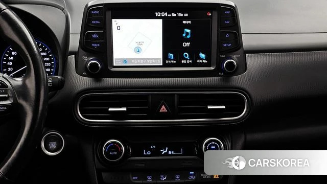 Hyundai Kona 2019 Небесно-голубой из Кореи, фото 5