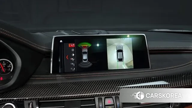 BMW X6M (F16) 2018 Синий из Кореи, фото 5