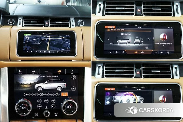 Land Rover Range Rover 4th Generation 2020 Белый из Кореи, фото 5