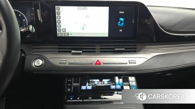 Hyundai The New Grandeur IG 2022 Черный из Кореи, фото 5