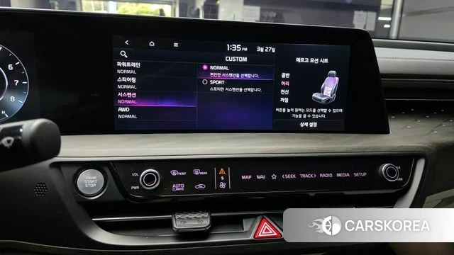 Kia K8 2022 Серый из Кореи, фото 5