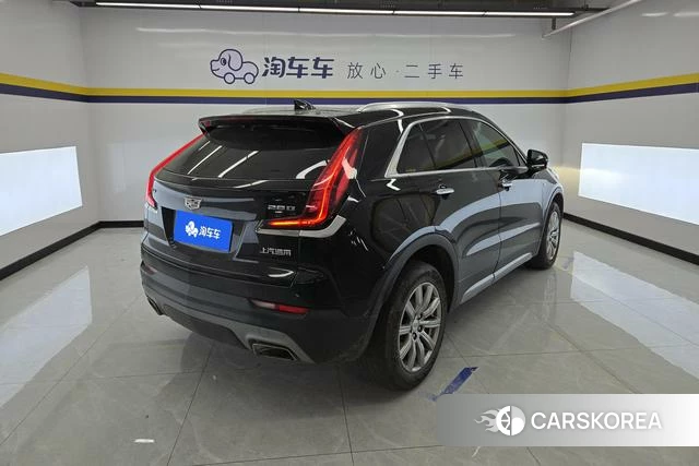 Cadillac XT4 2020 Черный из Китая, фото 5