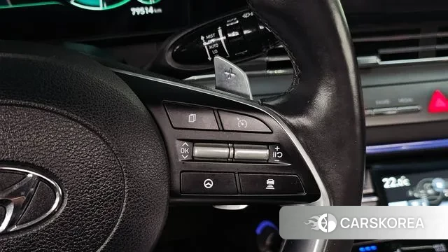 Hyundai The New Grandeur IG 2021 Черный из Кореи, фото 5