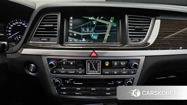 Genesis G80 2018 Серый из Кореи, фото 5